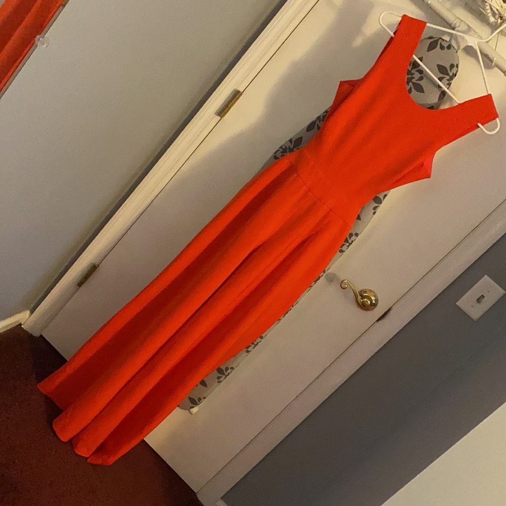 Red Express Jumpsuit!